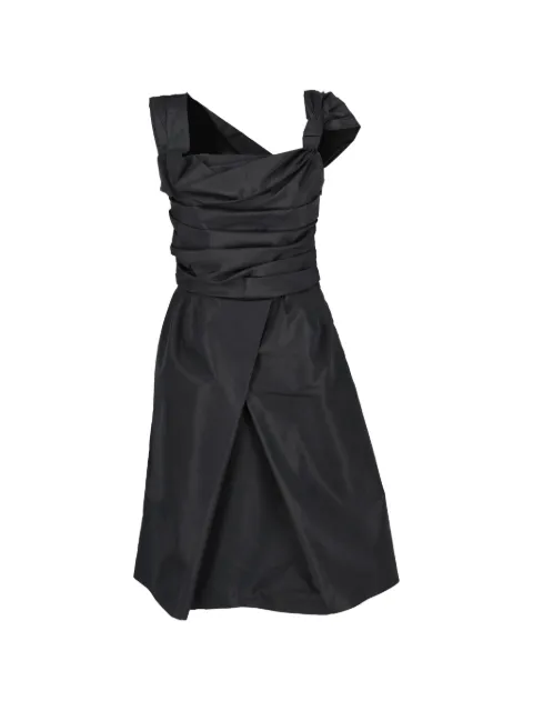 Prada Pre-Owned vintage ruched dress