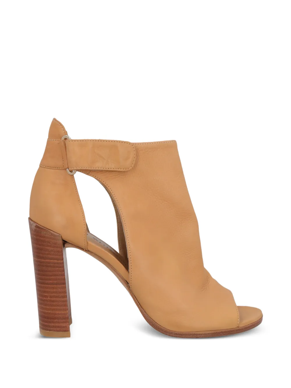 Stuart Weitzman brown leather boots - Toni neutri