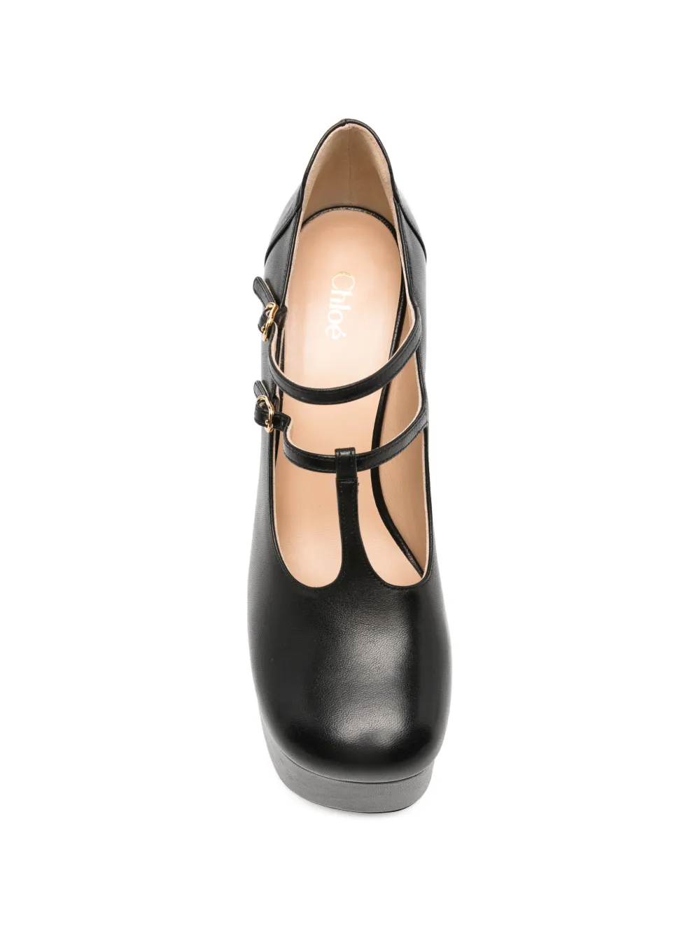 Chloé Pumps met plateauzool Zwart