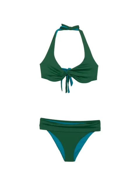 Fisico tie-fastening bikini