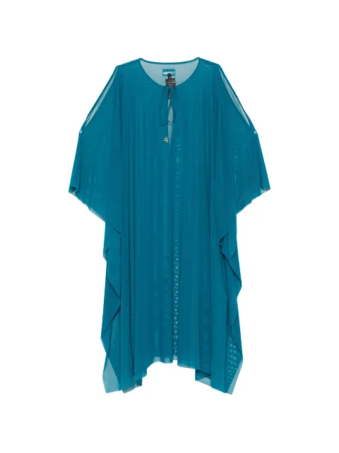 Fisico cutout midi dress