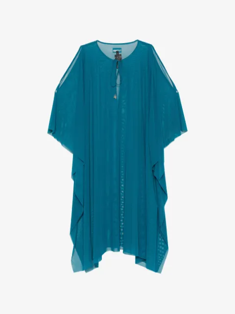 Fisico cutout midi dress