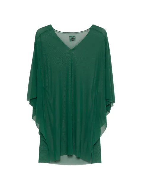 Fisico top con cuello en V