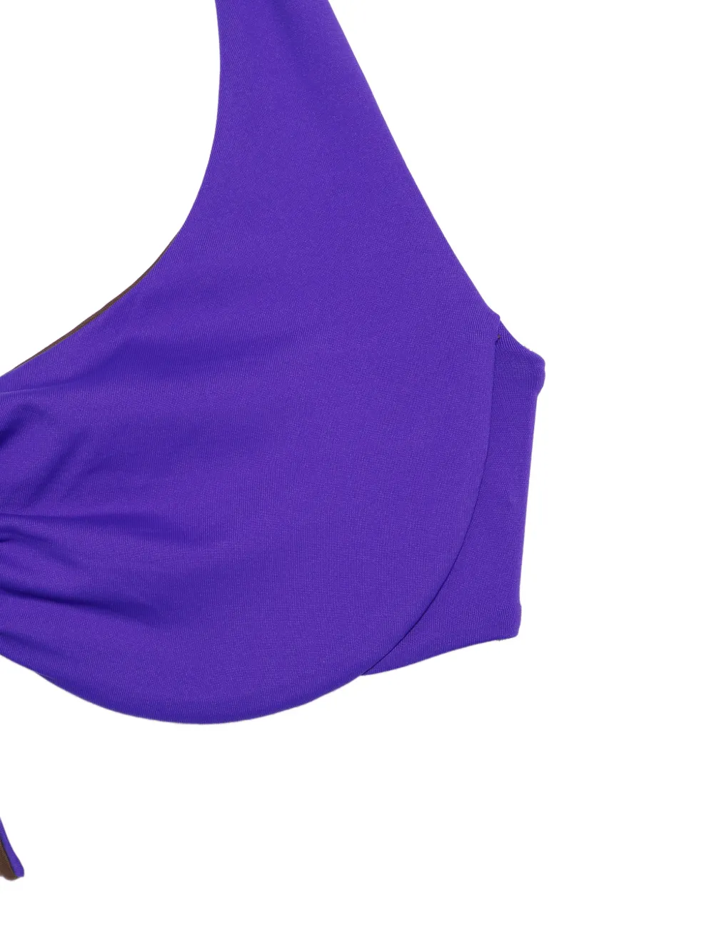 Fisico Bikini met geknoopt detail Paars