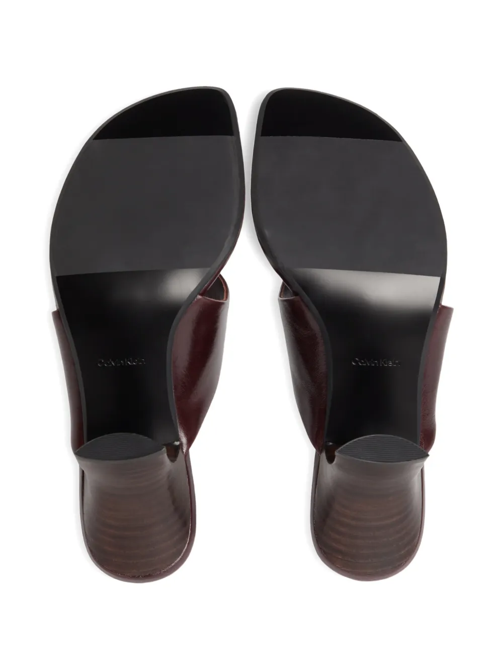 Calvin Klein Elisa open-toe sandals Rood