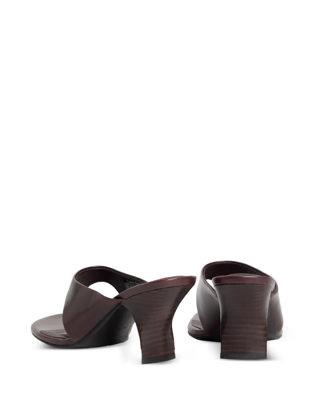 Calvin Klein Elisa open-toe sandals Rood