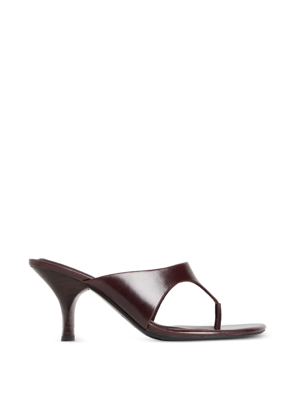 Calvin Klein Elisa open-toe sandals Rood