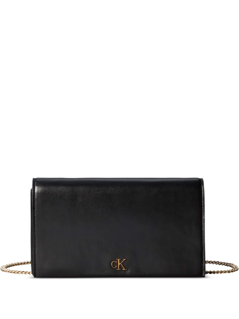 Calvin Klein monogram wallet - Schwarz