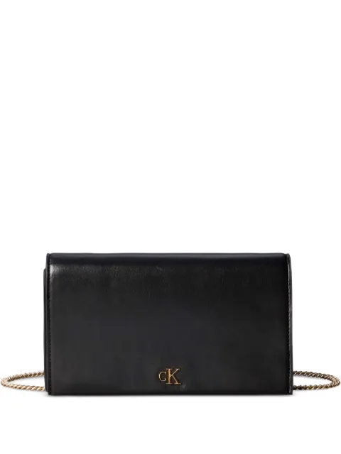Calvin Klein cartera con monograma