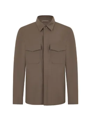 Corneliani パッチポケット ジャケット | ニュートラル | FARFETCH JP