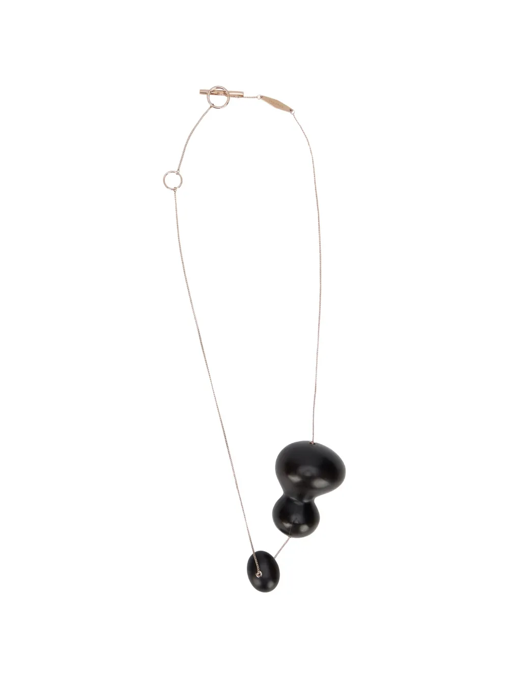 Max Mara multi ornament necklace - Rosa