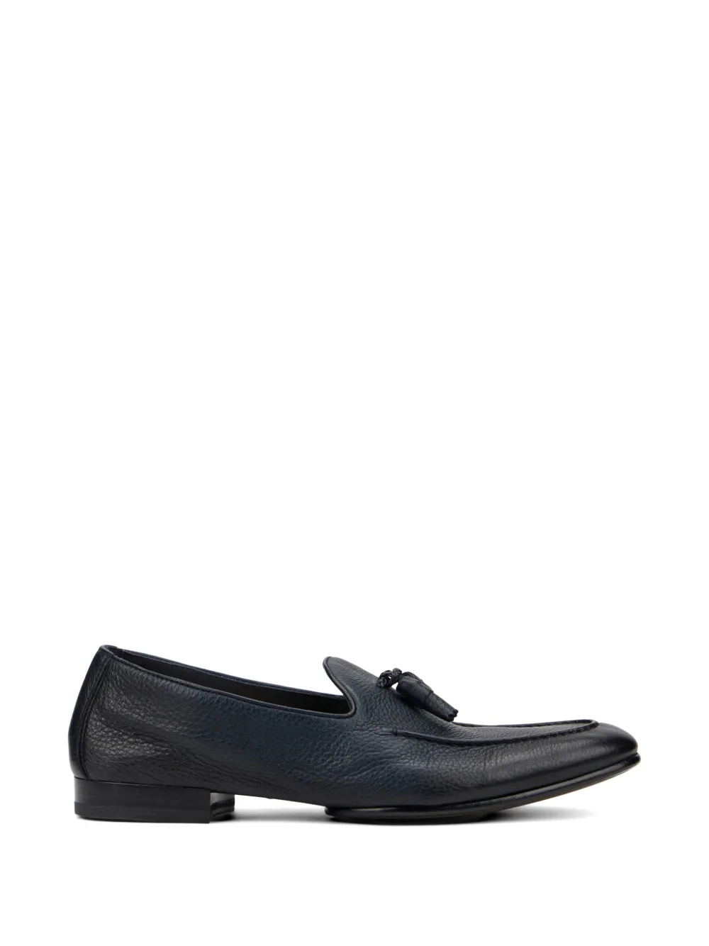 Doucal's tassel-detail loafers - Blau