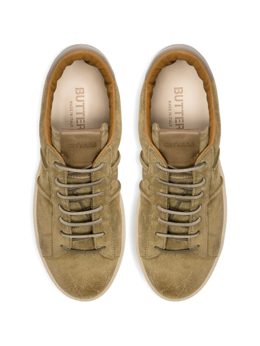 Buttero Burro sneakers Groen