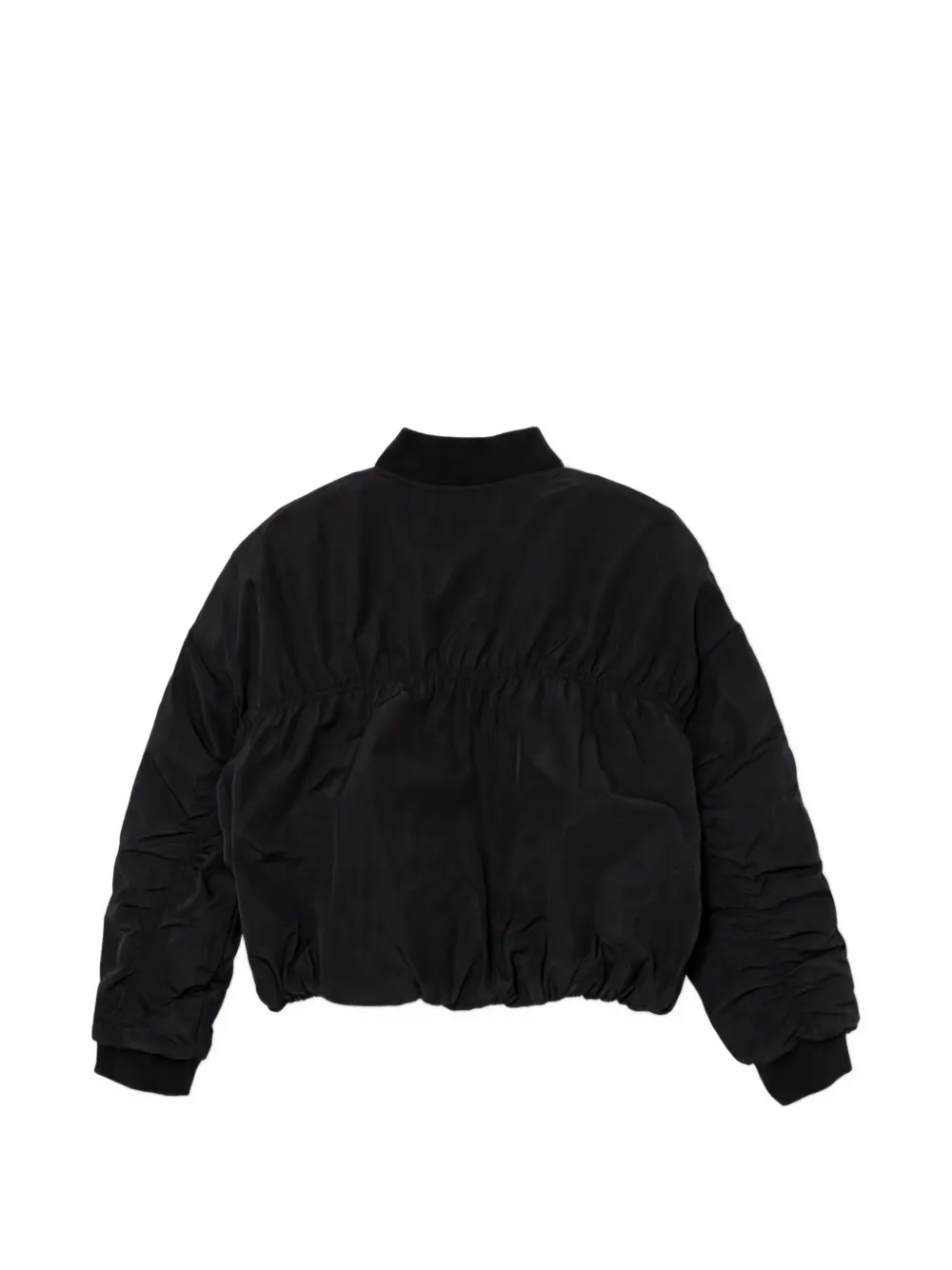  Guess Kids Button-front Bomber Jacket - Negro 