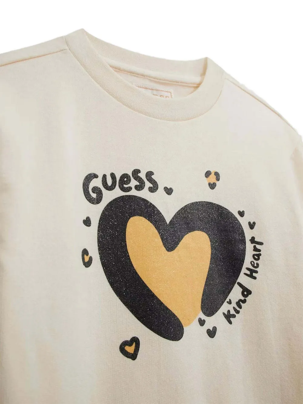 guess kids Legging met print Beige