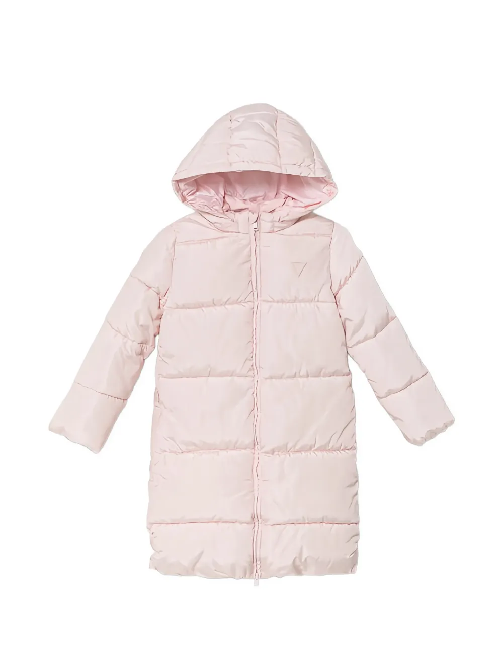 guess kids hooded padded coat - Rosa
