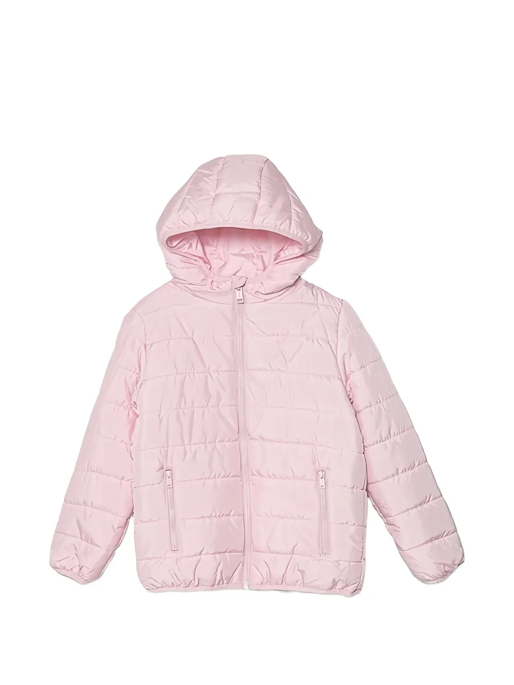 guess kids pink padded jacket - Rosa