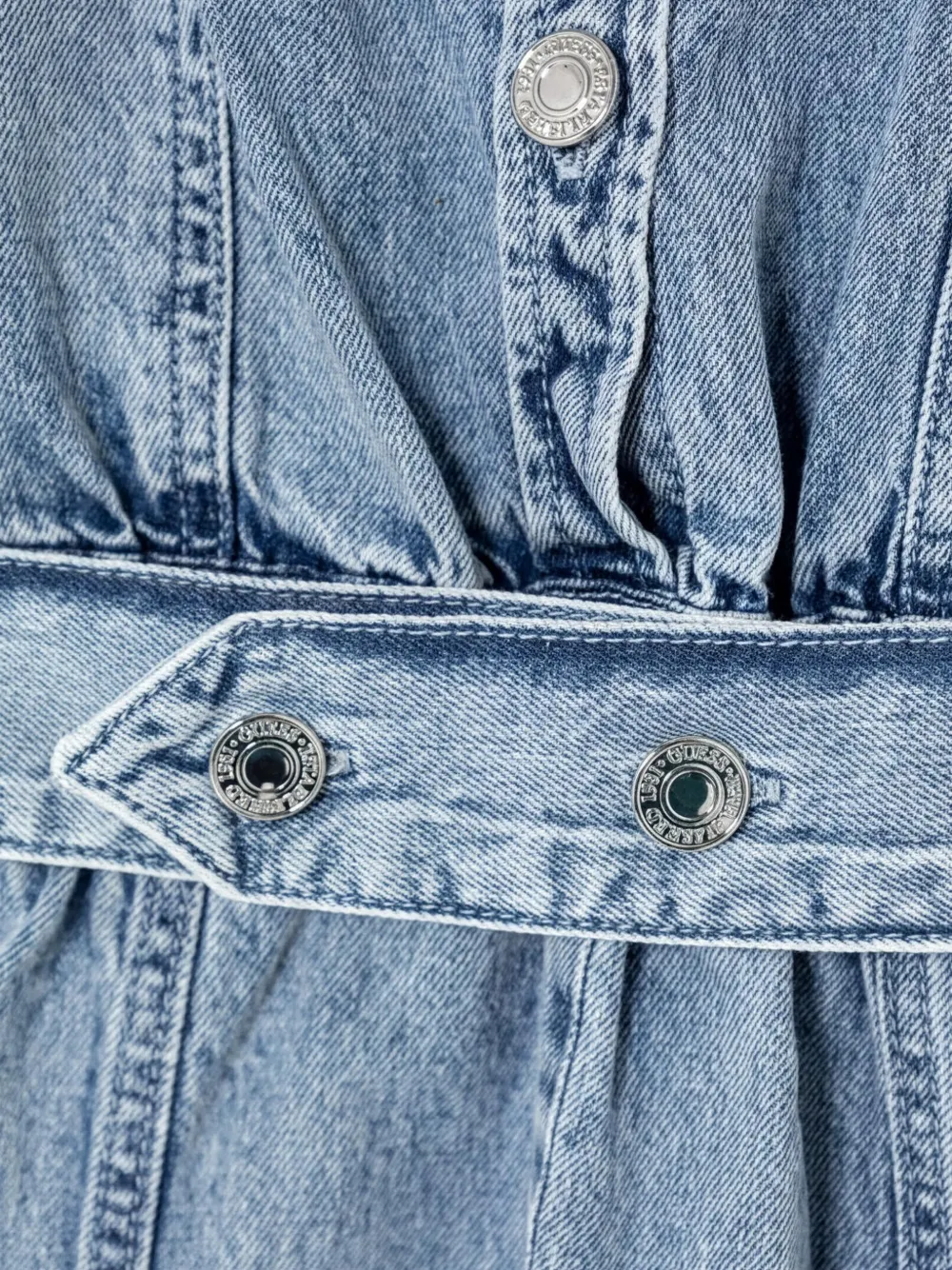 guess kids Spijkerjurk Blauw
