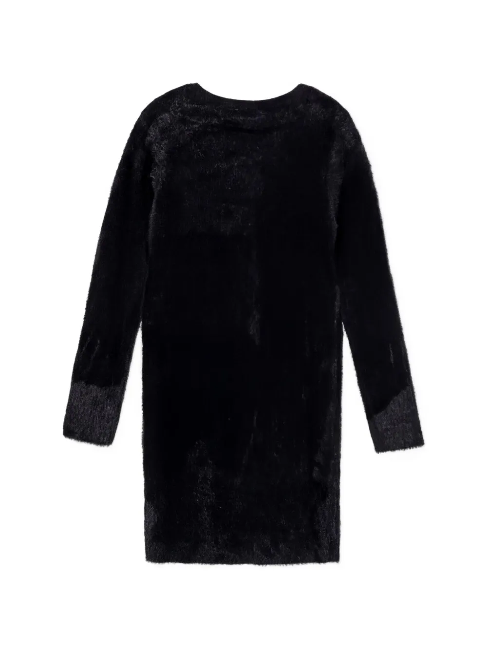 guess kids Jurk met verfraaide kraag Zwart