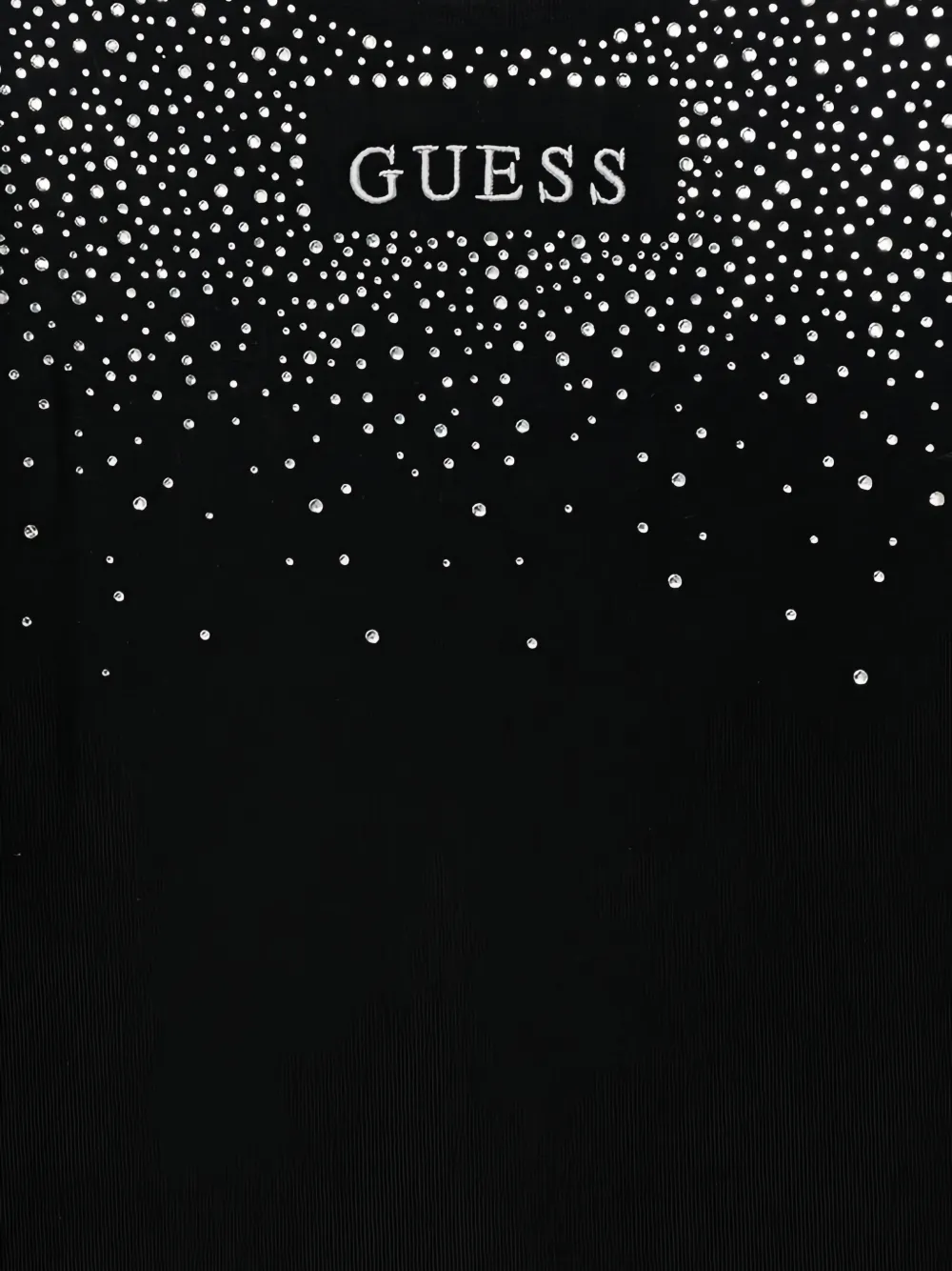 guess kids Jurk met verfraaide kraag Zwart