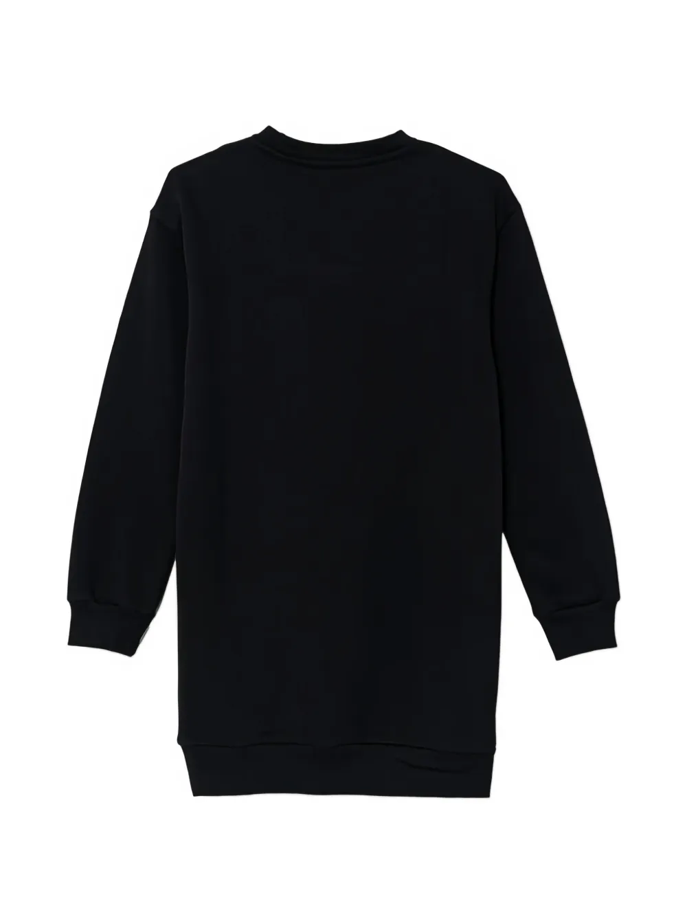 guess kids Jurk met verfraaide kraag Zwart