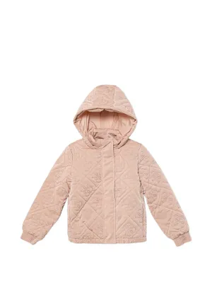 Chloé Kids faux-fur Jacket | White | FARFETCH