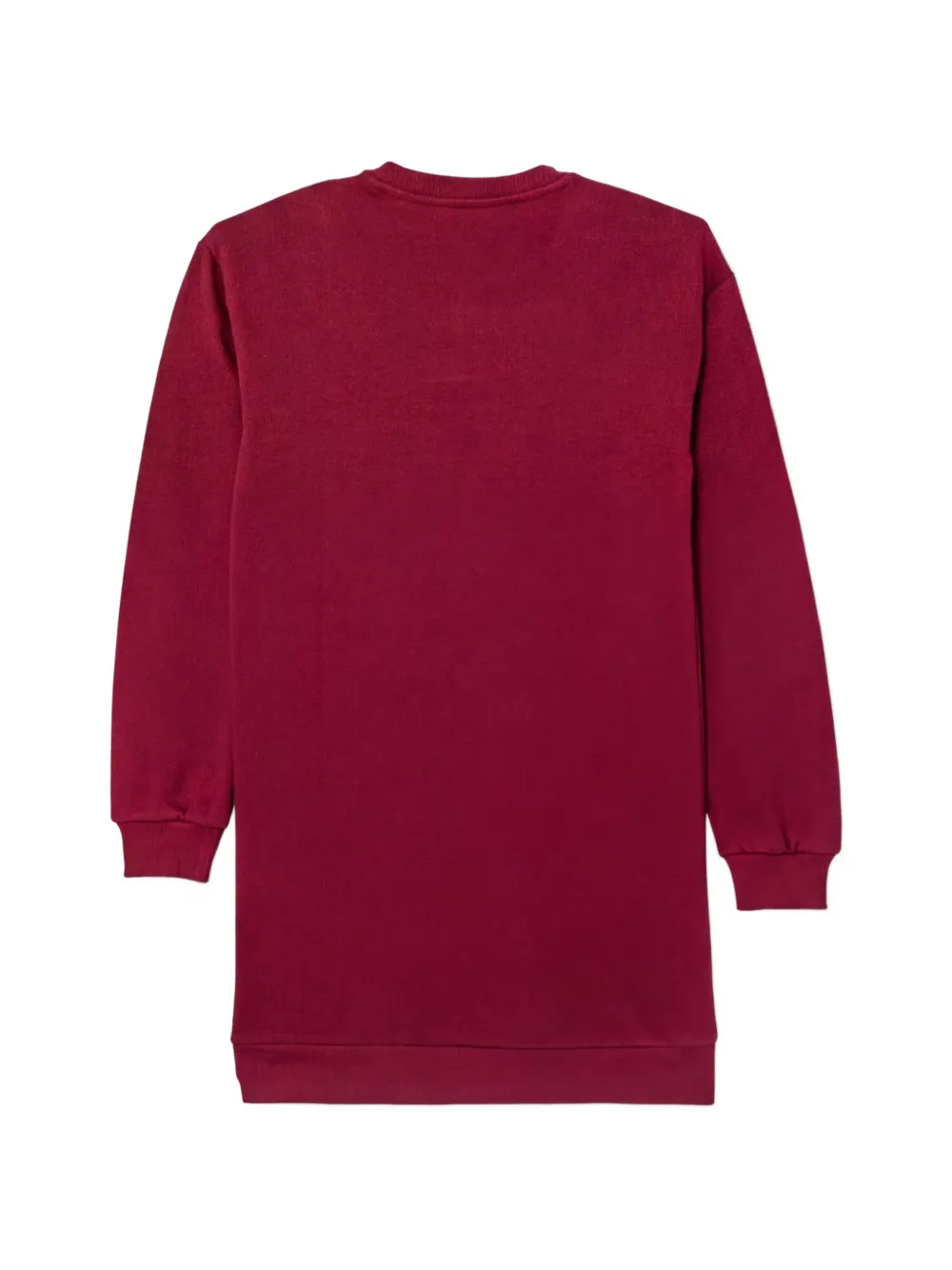 guess kids Jurk verfraaid met logo Rood