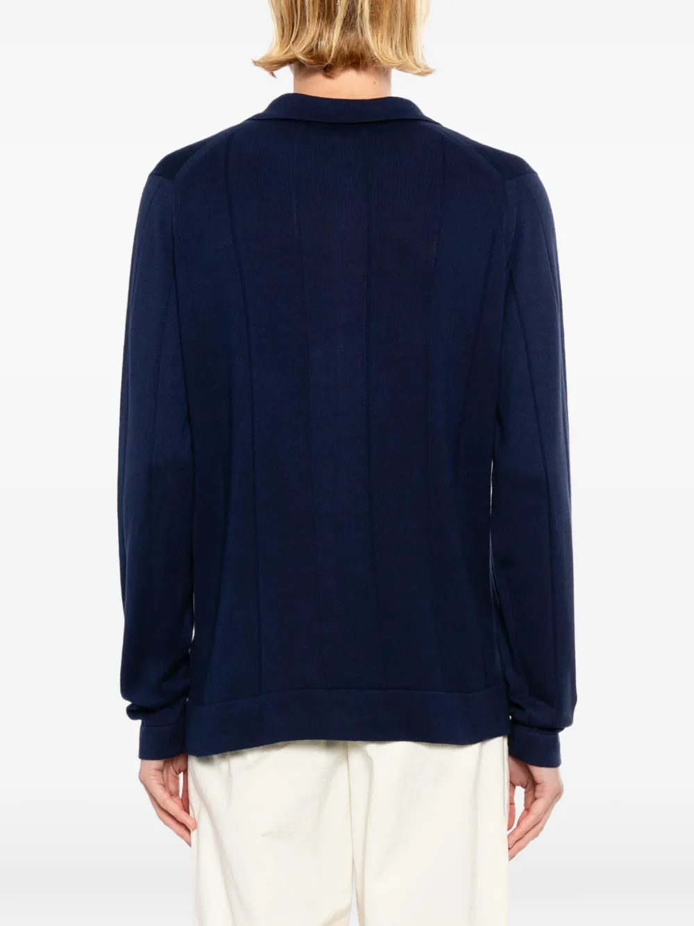 John Smedley Floyd overhemd Blauw