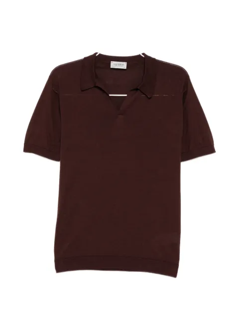 John Smedley Noah skipper collar shirt