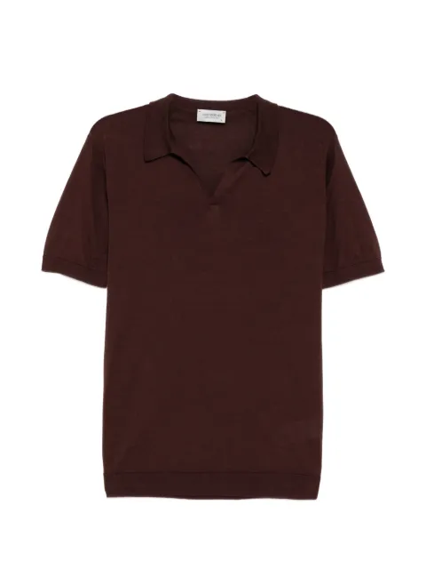 John Smedley Noah skipper collar shirt
