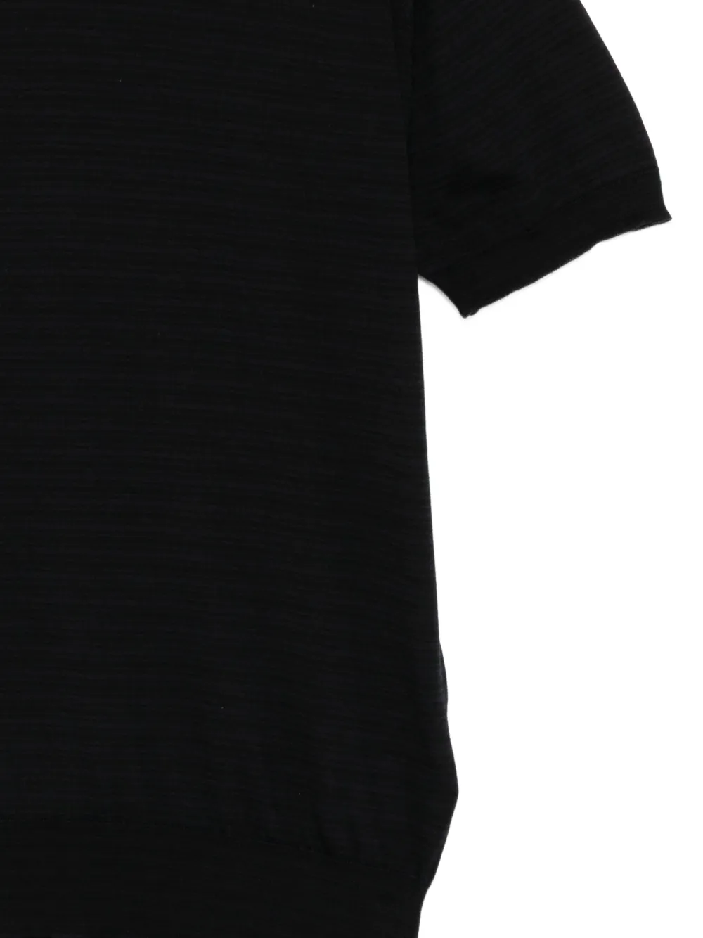 John Smedley Howick T-shirt Blauw