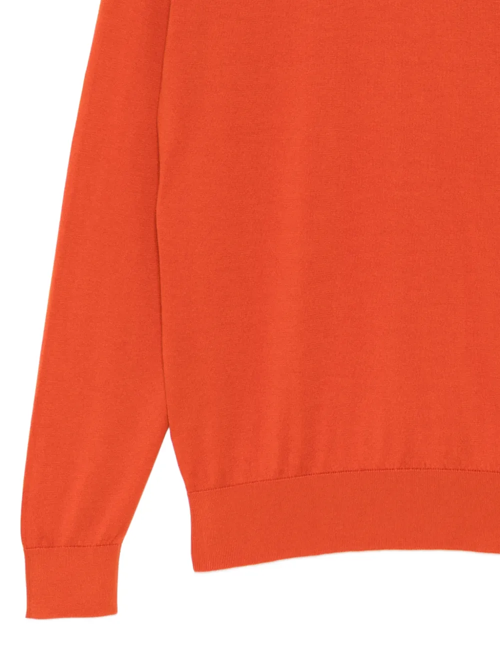 John Smedley Harvey top Oranje