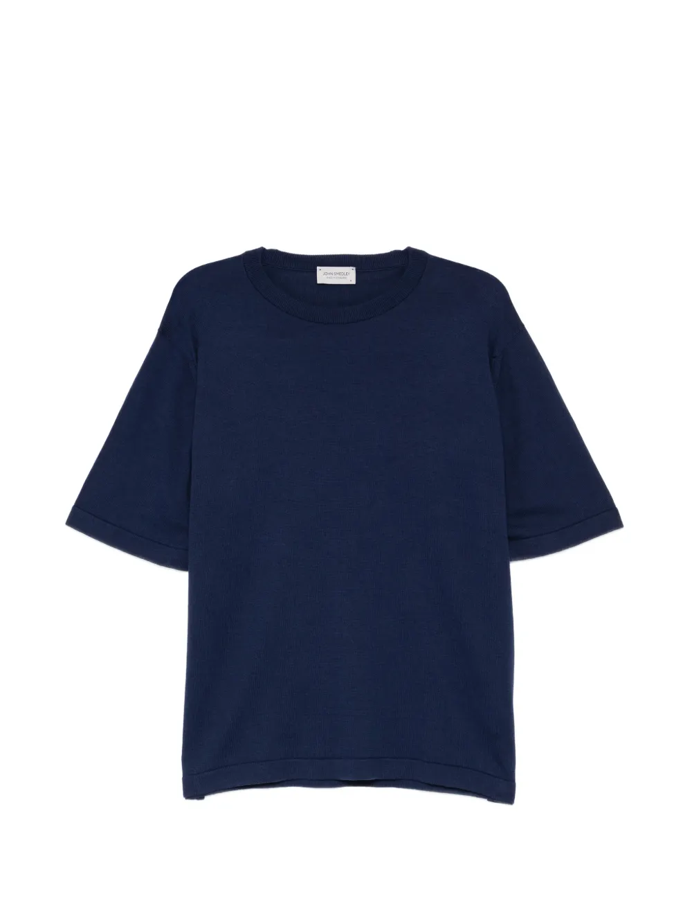 John Smedley Tindall T-shirt - Blu