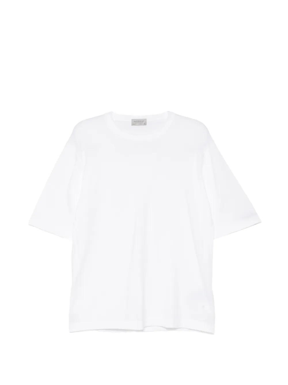 John Smedley Tindall T-shirt - Weiß