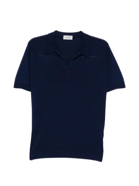 John Smedley Noah skipper collar shirt