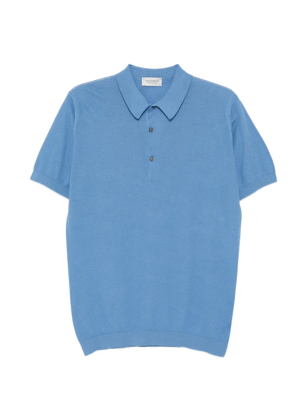 John Smedley Roth polo shirt - Blu