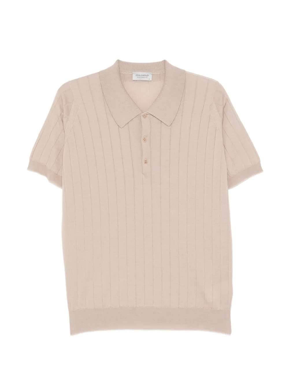 John Smedley Williams polo shirt - Marrone