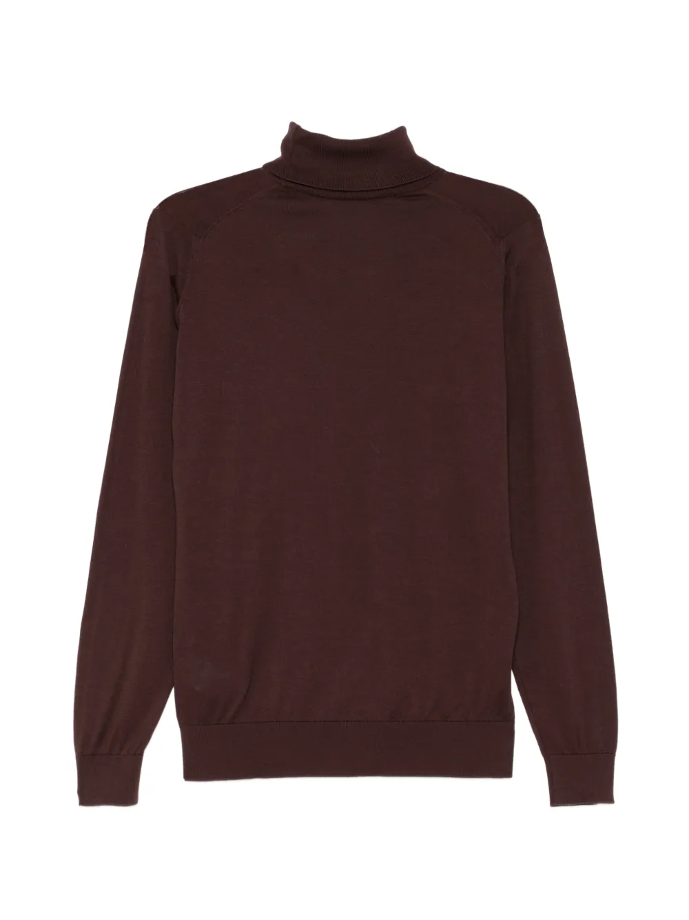 John Smedley Harvey top - Marrone