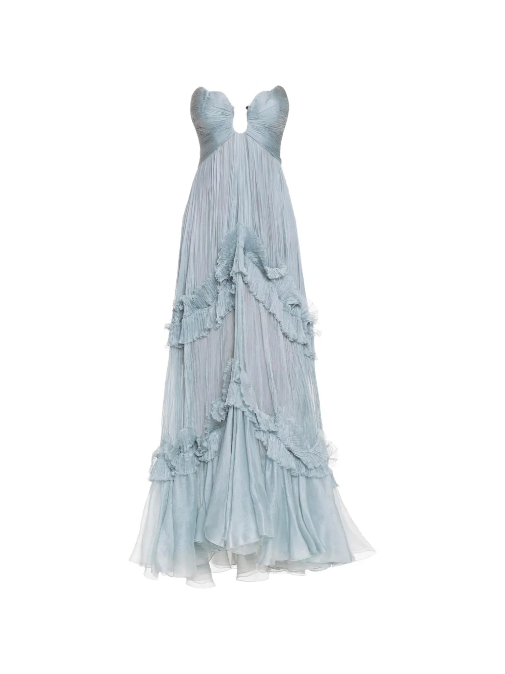 Maria Lucia Hohan Roxene maxi dress - Blu