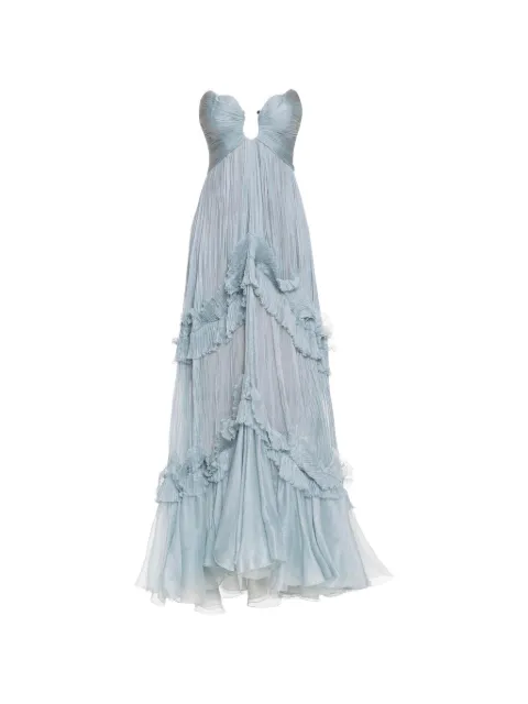 Maria Lucia Hohan vestido largo Roxene