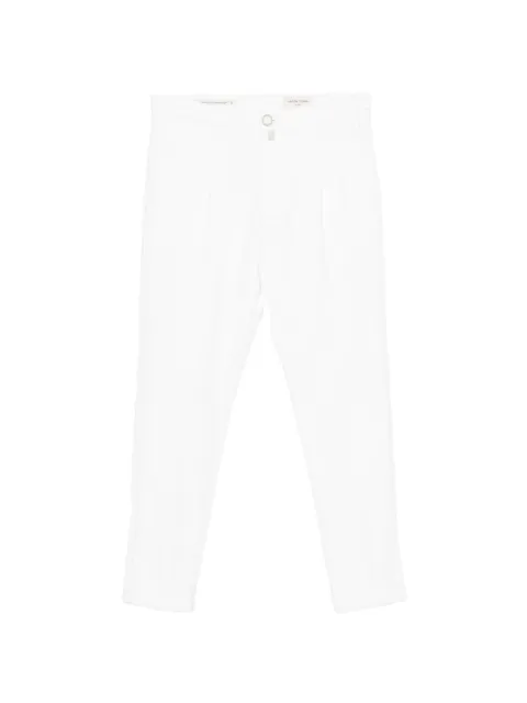Jacob Cohën Henry pressed-crease trousers