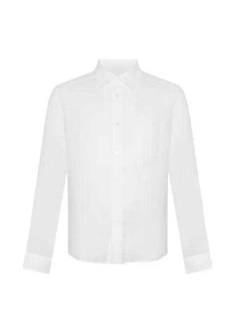 Jacob Cohën patch-pocket long-sleeve shirt