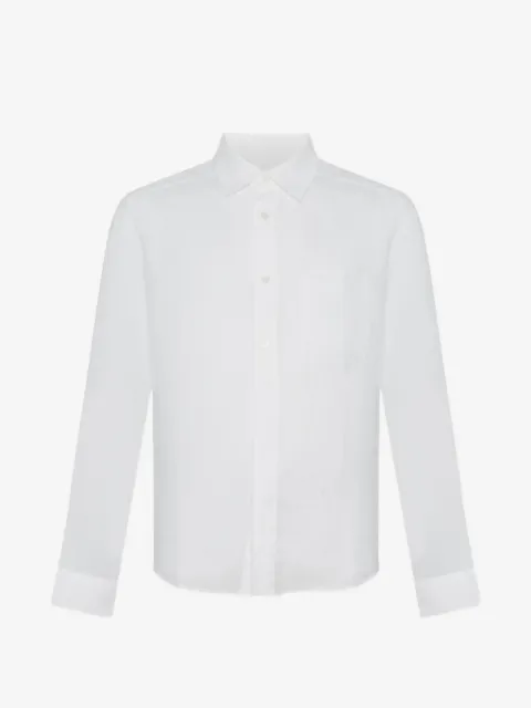 Jacob Cohën patch-pocket long-sleeve shirt