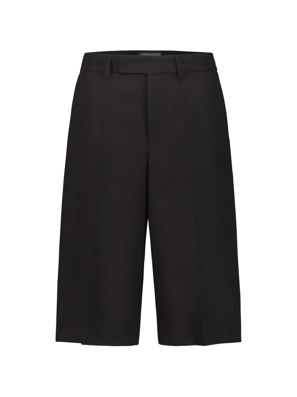 DRHOPE concealed-fastening tailored shorts - Nero