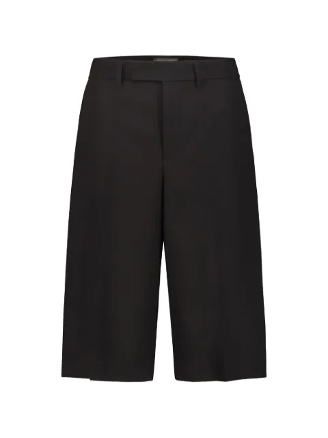 DRHOPE concealed-fastening tailored shorts