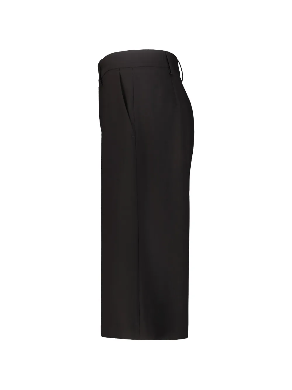  Drhope Concealed-fastening Tailored Shorts - Black 