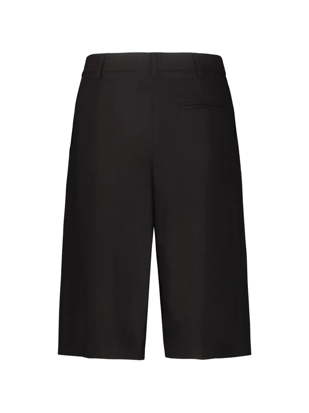  Drhope Concealed-fastening Tailored Shorts - Black 