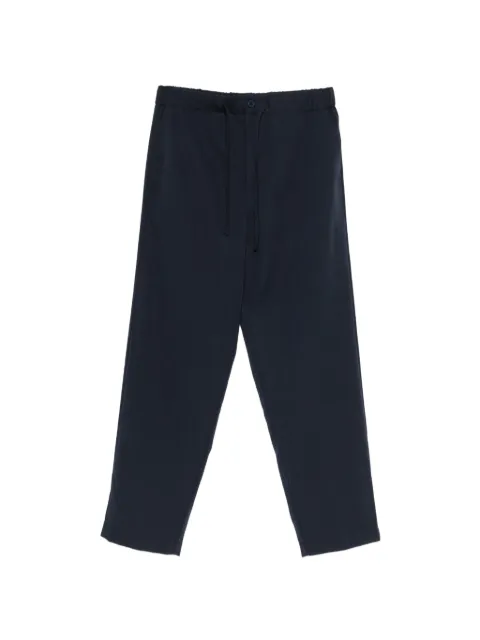 IMPERIAL drawstring-waist trousers