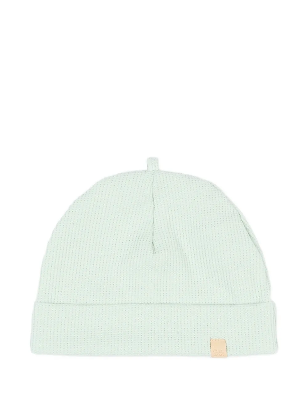 Bamboom Babies' 华夫格针织套头帽 In Blue