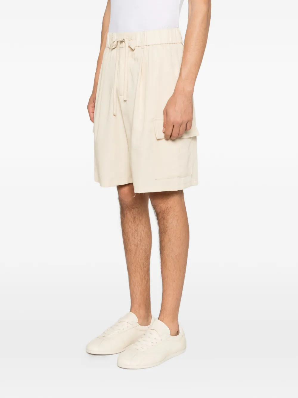  Imperial Drawstring Cargo Shorts - Neutrals 